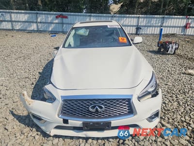 Piąte zdjęcie samochodu w środku: 2023 INFINITI Q50 LUXE VIN:JN1EV7BR5PM541885 - miniatura