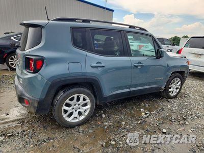 Trzecie zdjęcie samochodu z tyłu: 2018 JEEP RENEGADE LATITUDE VIN:ZACCJABB8JPJ40515 - miniatura