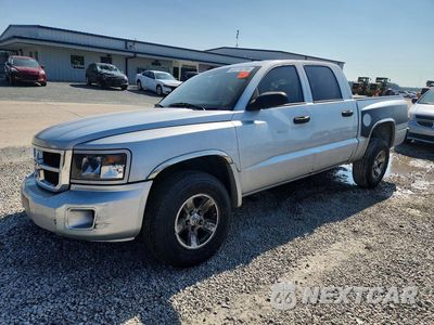 2008 DODGE DAKOTA QUAD SLT 1D7HW48N18S507794 - główne zdjęcie licytacji z USA - miniatura