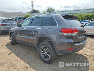 Drugie zdjęcie samochodu z przodu: 2018 JEEP GRAND CHEROKEE LIMITED VIN:1C4RJEBG8JC130961 - miniatura