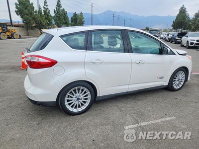 Trzecie zdjęcie samochodu z tyłu: 2016 FORD C-MAX PREMIUM SEL VIN:1FADP5CUXGL108374 - miniatura