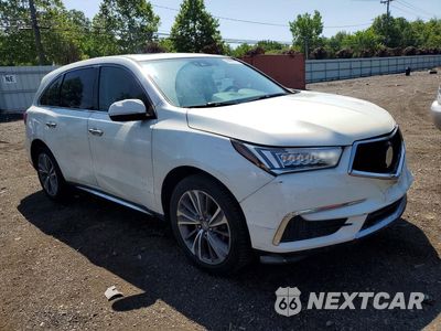 Czwarte zdjęcie samochodu z boku: 2018 ACURA MDX TECHNOLOGY VIN:5J8YD4H5XJL024399 - miniatura