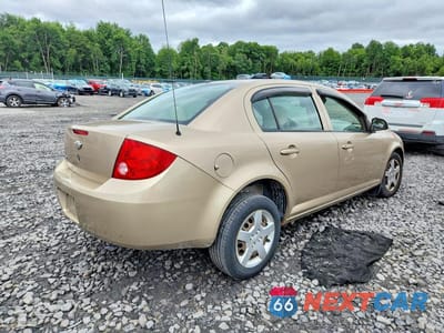 Trzecie zdjęcie samochodu z tyłu: 2007 CHEVROLET COBALT LT VIN:1G1AL55F677374788 - miniatura