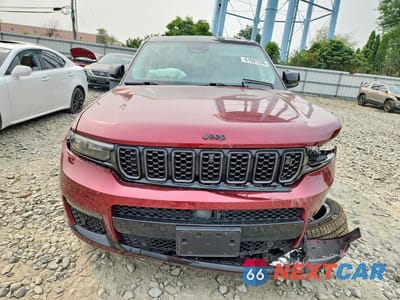Piąte zdjęcie samochodu w środku: 2023 JEEP GRAND CHEROKEE L SUMMIT VIN:1C4RJKEG5P8109684 - miniatura