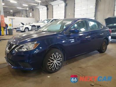 2016 NISSAN SENTRA S 3N1AB7AP9GY251167 - główne zdjęcie licytacji z USA - miniatura