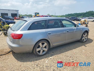 Trzecie zdjęcie samochodu z tyłu: 2008 AUDI A6 AVANT QUATTRO VIN:WAUKH74F78N065464 - miniatura