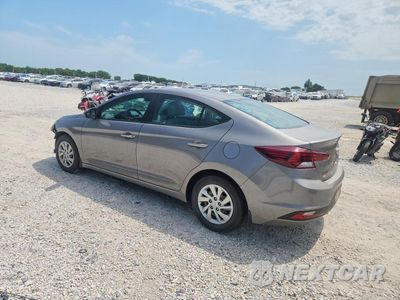 Drugie zdjęcie samochodu z przodu: 2020 HYUNDAI ELANTRA SE VIN:KMHD74LF5LU108319 - miniatura