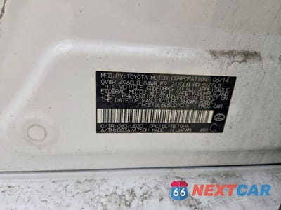 Zdjęcie 13 z 13 samochodu: 2014 LEXUS GS 350 VIN:JTHCE1BL6E5027076 - miniatura