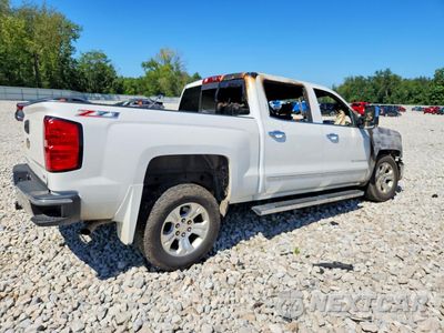 Trzecie zdjęcie samochodu z tyłu: 2015 CHEVROLET SILVERADO K1500 LTZ VIN:3GCUKSEJ5FG474507 - miniatura