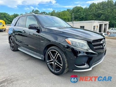 Czwarte zdjęcie samochodu z boku: 2019 MERCEDES-BENZ GLE 43 AMG VIN:4JGDA6EB3KB192495 - miniatura