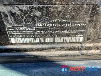 Zdjęcie 13 z 13 samochodu: 2007 MERCEDES-BENZ GL 450 4MATIC VIN:4JGBF71E07A114994 - miniatura