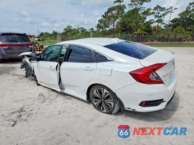 Drugie zdjęcie samochodu z przodu: 2016 HONDA CIVIC EX VIN:2HGFC1F3XGH659705 - miniatura