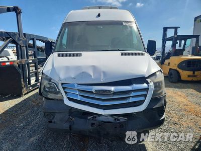 Piąte zdjęcie samochodu w środku: 2015 FREIGHTLINER SPRINTER 2500 REFRIGERATED DELIVERY VAN VIN:WDYPE8DC5FP169924 - miniatura