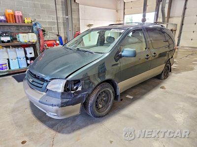 2001 TOYOTA SIENNA LE 4T3ZF13C41U322753 - główne zdjęcie licytacji z USA - miniatura