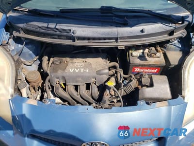 Zdjęcie 11 z 12 samochodu: 2009 TOYOTA YARIS BASE VIN:JTDJT903595230059 - miniatura
