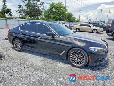 Czwarte zdjęcie samochodu z boku: 2018 BMW 530E VIN:WBAJA9C59JB034373 - miniatura