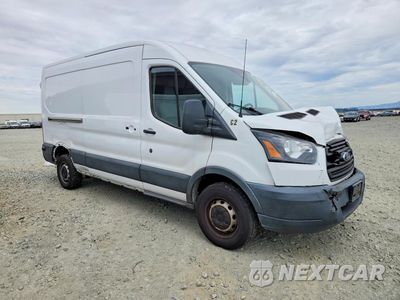 Czwarte zdjęcie samochodu z boku: 2017 FORD TRANSIT 250 DELIVERY VAN VIN:1FTYR2CM0HKA10546 - miniatura