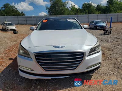 Piąte zdjęcie samochodu w środku: 2015 HYUNDAI GENESIS 5.0L VIN:KMHGN4JF4FU073458 - miniatura