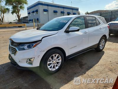 2021 CHEVROLET EQUINOX LT 3GNAXJEV4MS159894 - główne zdjęcie licytacji z USA - miniatura