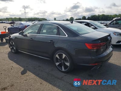 Drugie zdjęcie samochodu z przodu: 2017 AUDI A4 PREMIUM PLUS VIN:WAUENAF45HN012731 - miniatura