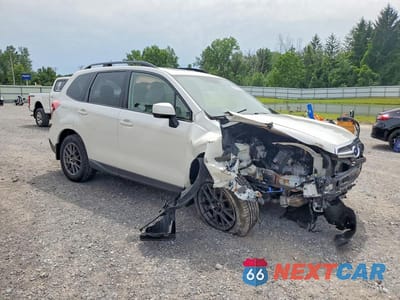 Czwarte zdjęcie samochodu z boku: 2014 SUBARU FORESTER 2.5I PREMIUM VIN:JF2SJAEC7EH494026 - miniatura