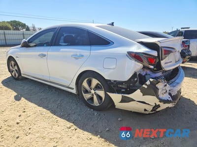 Drugie zdjęcie samochodu z przodu: 2016 HYUNDAI SONATA PLUG-IN HYBRID LIMITED VIN:KMHE54L27GA029619 - miniatura