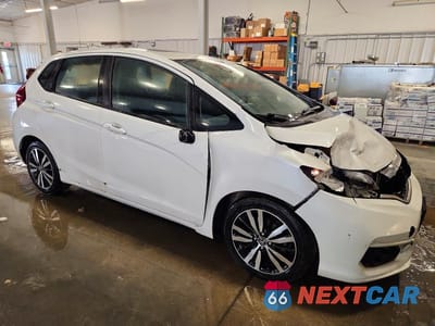 Czwarte zdjęcie samochodu z boku: 2019 HONDA FIT EX VIN:3HGGK5H80KM732176 - miniatura