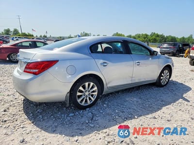 Trzecie zdjęcie samochodu z tyłu: 2014 BUICK LACROSSE VIN:1G4GB5GR4EF209655 - miniatura