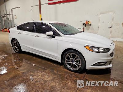 Czwarte zdjęcie samochodu z boku: 2017 FORD FUSION SE VIN:3FA6P0HD3HR401749 - miniatura