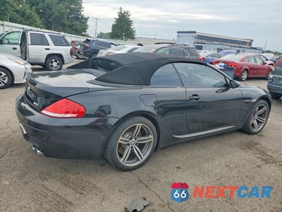 Trzecie zdjęcie samochodu z tyłu: 2008 BMW M6 VIN:WBSEK93548CY79386 - miniatura