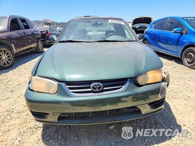 Piąte zdjęcie samochodu w środku: 2001 TOYOTA COROLLA LE VIN:1NXBR12E01Z460844 - miniatura