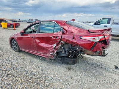 Drugie zdjęcie samochodu z przodu: 2018 TOYOTA CAMRY HYBRID SE VIN:4T1B21HK3JU506815 - miniatura