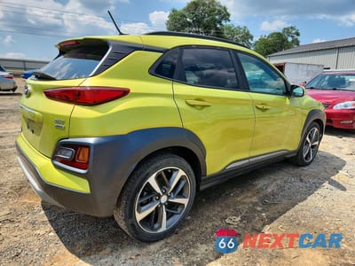 Trzecie zdjęcie samochodu z tyłu: 2018 HYUNDAI KONA ULTIMATE VIN:KM8K5CA57JU069294 - miniatura