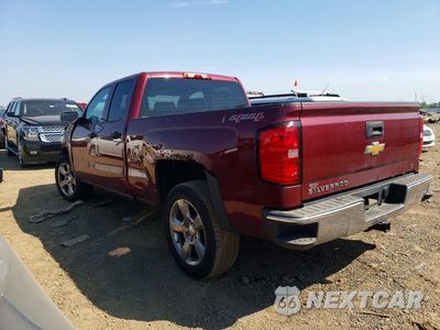 Drugie zdjęcie samochodu z przodu: 2014 CHEVROLET SILVERADO K1500 LT VIN:1GCVKREHXEZ186331 - miniatura
