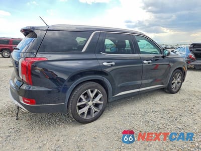 Trzecie zdjęcie samochodu z tyłu: 2020 HYUNDAI PALISADE VIN:KM8R3DHE5LU146666 - miniatura