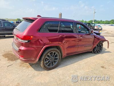 Trzecie zdjęcie samochodu z tyłu: 2018 JEEP GRAND CHEROKEE LAREDO VIN:1C4RJEAG9JC197473 - miniatura