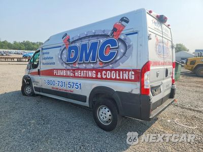 Drugie zdjęcie samochodu z przodu: 2020 RAM PROMASTER 2500 2500 HIGH VIN:3C6TRVDG8LE133020 - miniatura