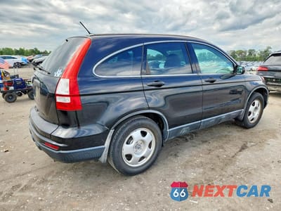 Trzecie zdjęcie samochodu z tyłu: 2010 HONDA CR-V LX VIN:5J6RE3H30AL020445 - miniatura