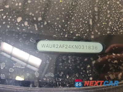 Zdjęcie 12 z 12 samochodu: 2019 AUDI A7 PREMIUM PLUS VIN:WAUR2AF24KN031836 - miniatura