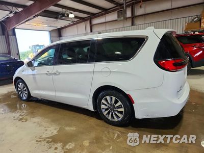 Drugie zdjęcie samochodu z przodu: 2022 CHRYSLER PACIFICA HYBRID TOURING L VIN:2C4RC1L71NR164237 - miniatura