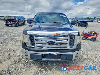 Piąte zdjęcie samochodu w środku: 2012 FORD F150 SUPER CAB VIN:1FTFX1CF6CFD03121 - miniatura