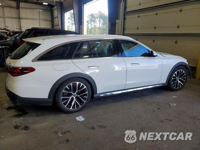 Trzecie zdjęcie samochodu z tyłu: 2025 MERCEDES-BENZ E 450 4M ALL TERRAIN VIN:W1KLH6FB1SA114142 - miniatura