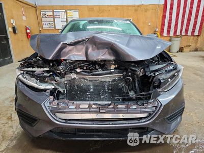 Piąte zdjęcie samochodu w środku: 2022 HONDA INSIGHT EX VIN:19XZE4F52NE009641 - miniatura