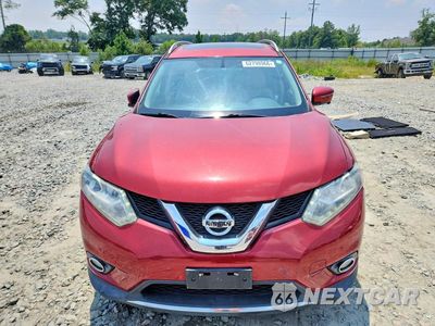 Piąte zdjęcie samochodu w środku: 2016 NISSAN ROGUE SL VIN:5N1AT2MV8GC876803 - miniatura