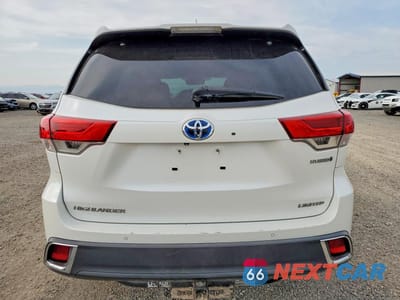 Zdjęcie 6 z 13 samochodu: 2019 TOYOTA HIGHLANDER HYBRID LIMITED VIN:5TDDGRFH6KS071623 - miniatura