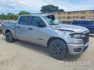 Czwarte zdjęcie samochodu z boku: 2025 RAM 1500 BIG HORN/LONE STAR VIN:1C6SRFFP6SN541332 - miniatura