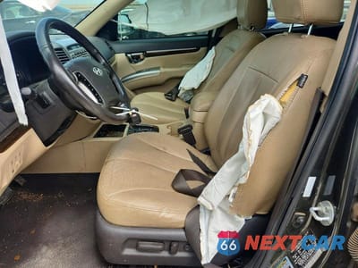 Zdjęcie 7 z 12 samochodu: 2012 HYUNDAI SANTA FE LIMITED VIN:5XYZK4AG6CG126916 - miniatura