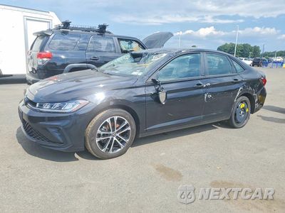 2025 VOLKSWAGEN JETTA SPORT 3VWBX7BU1SM077566 - główne zdjęcie licytacji z USA - miniatura