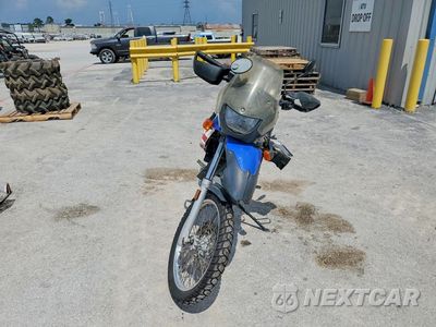Drugie zdjęcie samochodu z przodu: 2002 BMW F650 DAKAR VIN:WB10183A52ZF71028 - miniatura