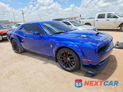 Czwarte zdjęcie samochodu z boku: 2020 DODGE CHALLENGER R/T SCAT PACK VIN:2C3CDZFJ8LH148259 - miniatura